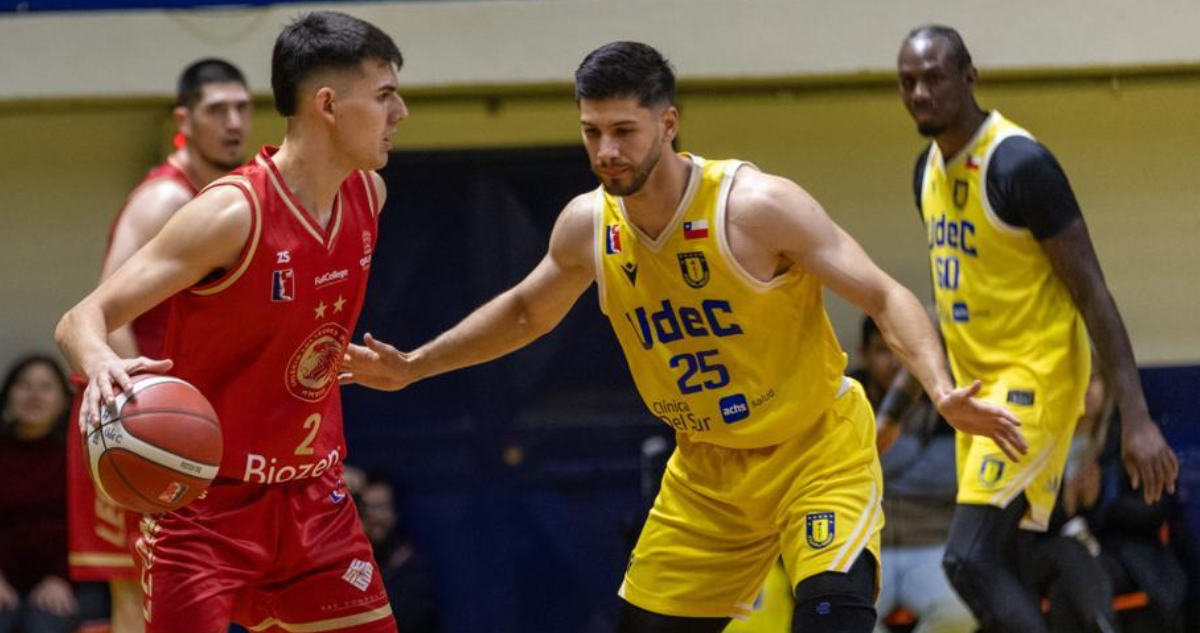 CD Los Leones vs UdeC en final LNB Centro
