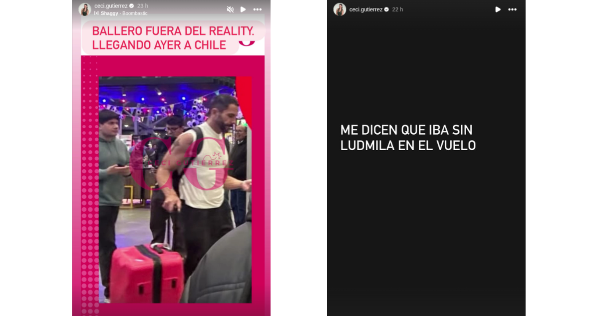 Álvaro Ballero fuera del reality