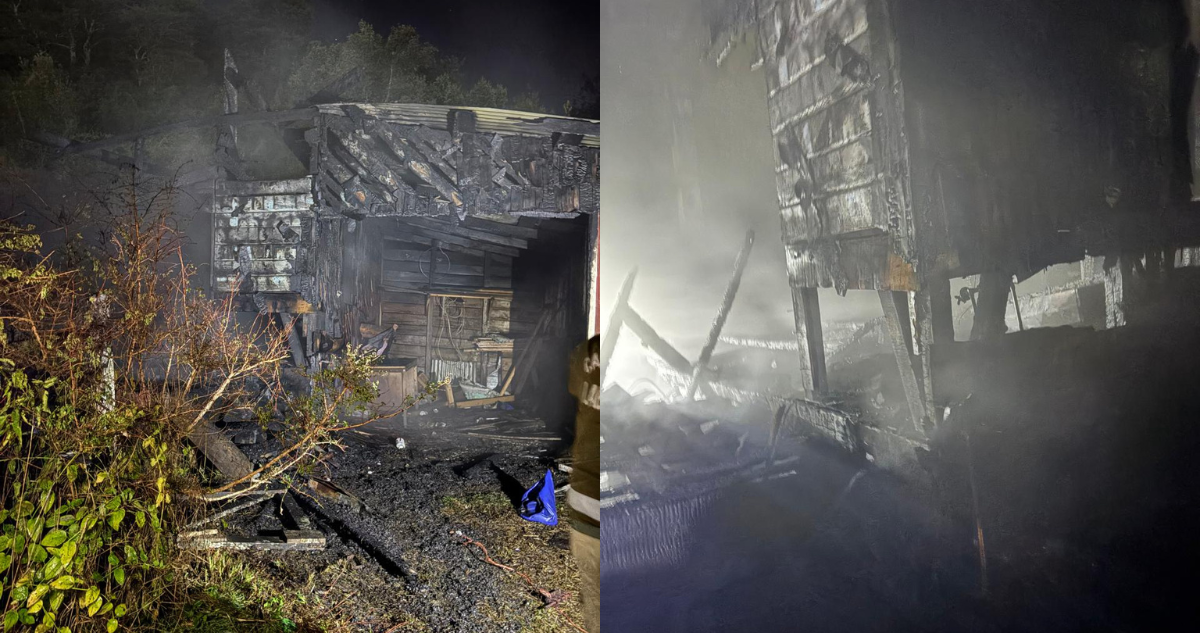Propiedad de familia de senador Fidel Espinoza es destruida por incendio: acusan intencionalidad