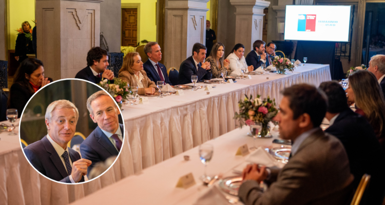 Presidente Kast se reúne con diputados UDI en Palacio de Cerro Castillo