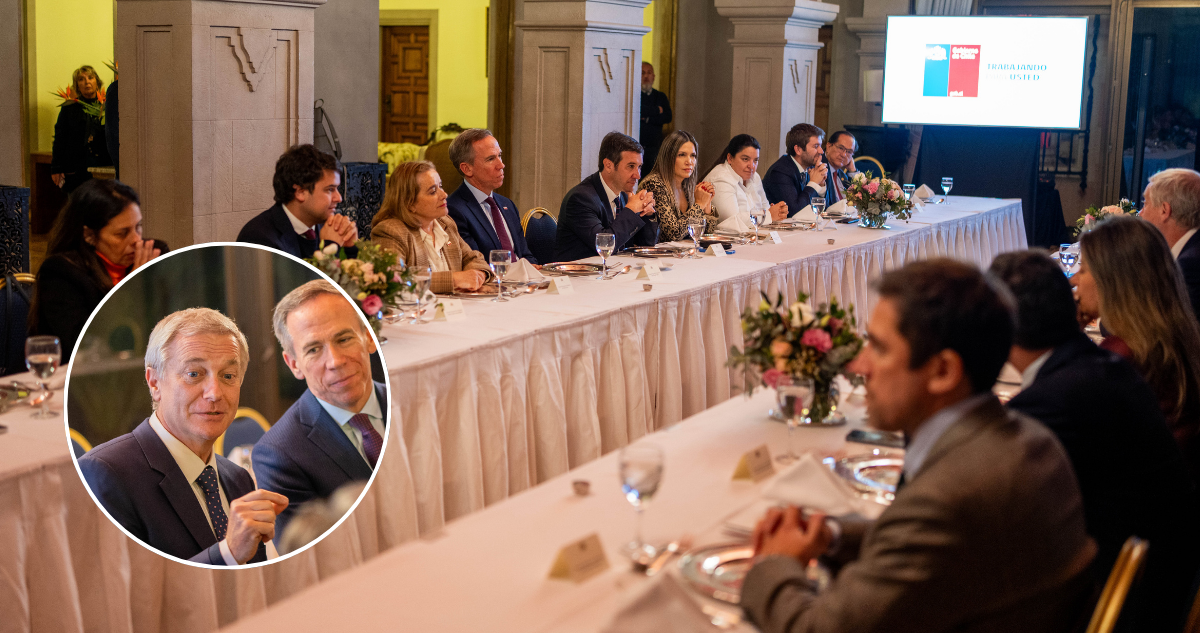 Presidente Kast se reúne con diputados UDI en Palacio de Cerro Castillo