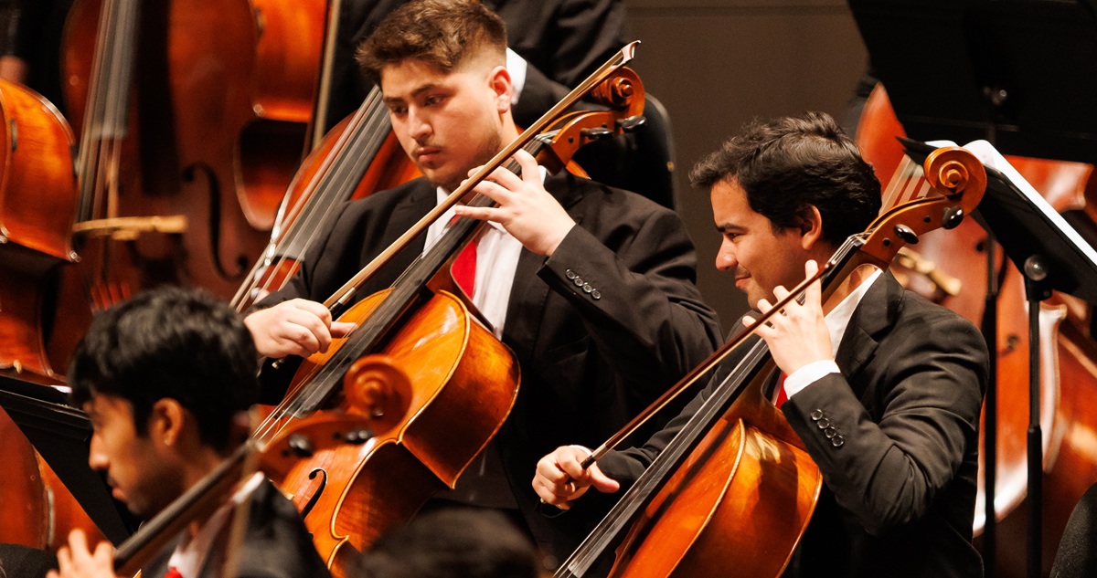 cellos Orquesta Comunitaria Metropolitana