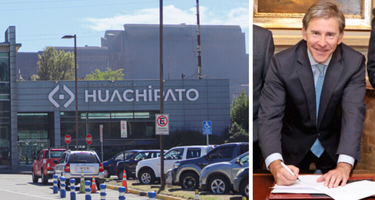 CEO de CAP: acuerdo con AZA por Huachipato traerá "más empleo" y esperan competir "en cancha pareja"