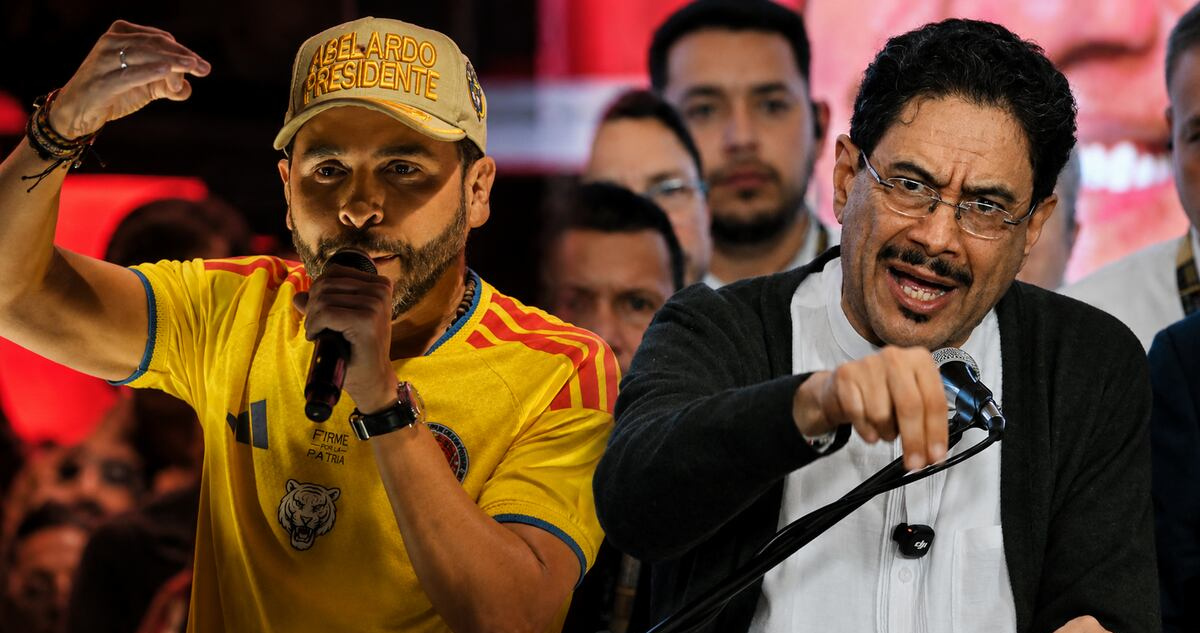 Iván Cepeda y Abelardo de la Espriella