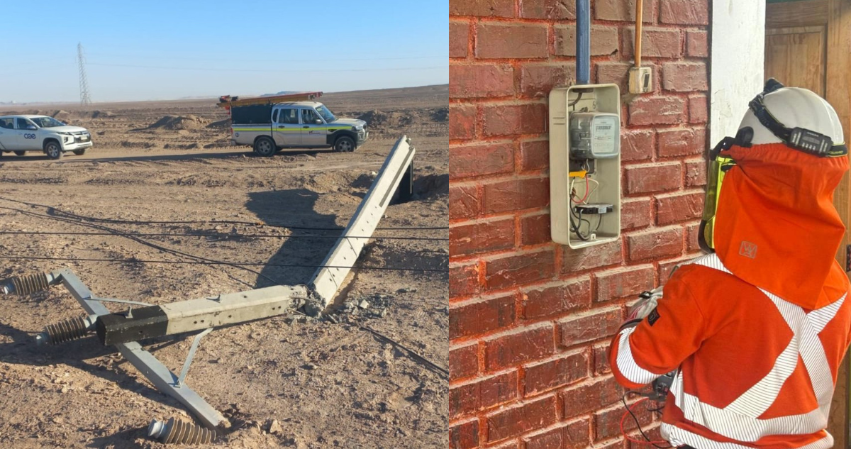 CGE logra cárcel efectiva para ladrón de cables y condena por hurto de energía