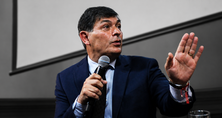 Franco Parisi: “El ministro Quiroz está corto en la cifra de endeudamiento”