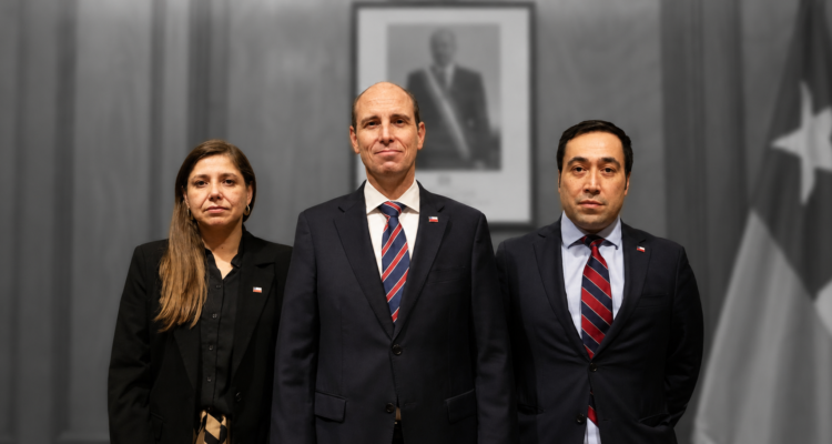 Giannini y Guerrero debutan en Seguridad mientras Gobierno defiende sus nombramientos