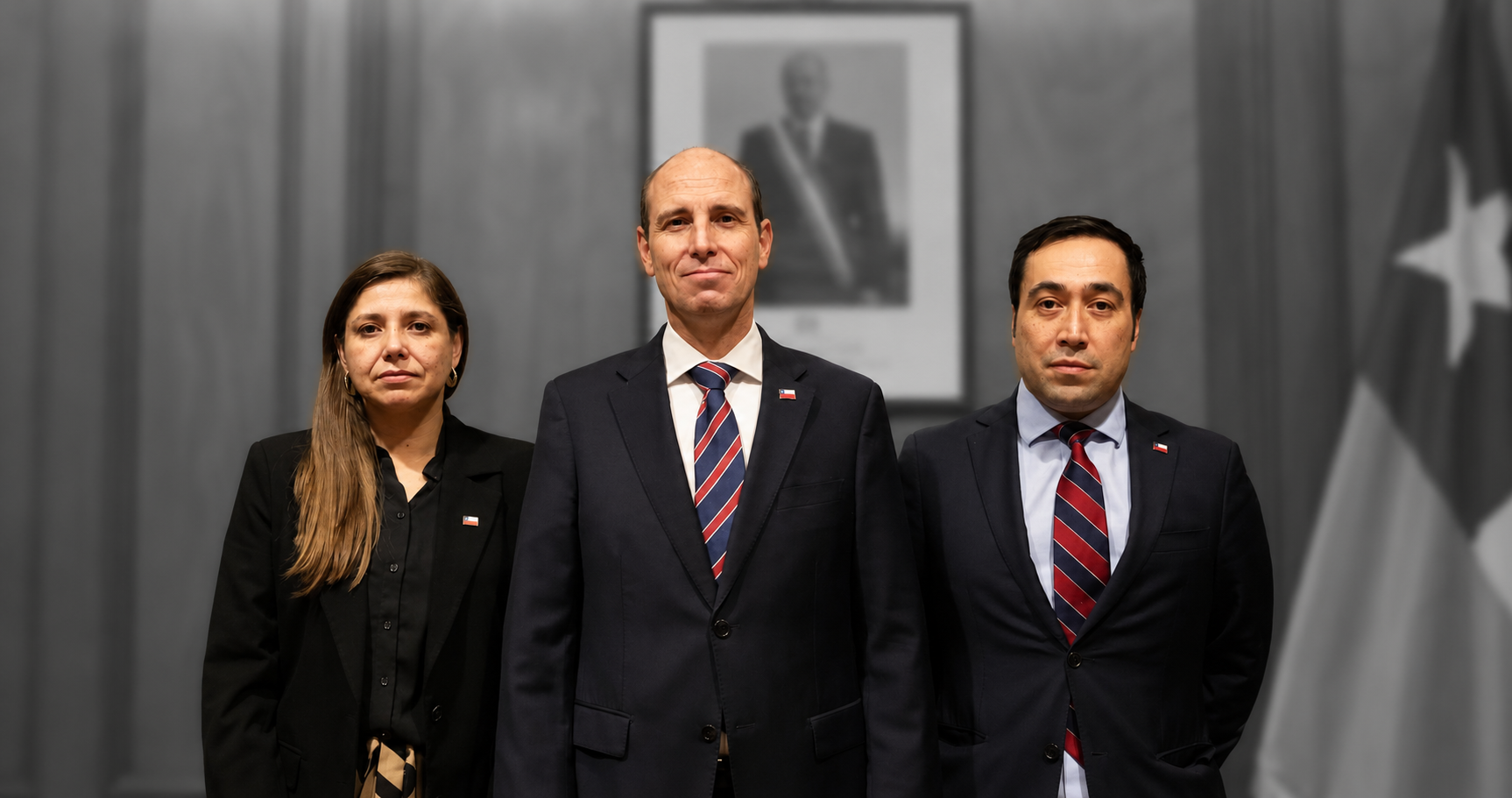 Giannini y Guerrero debutan en Seguridad mientras Gobierno defiende sus nombramientos
