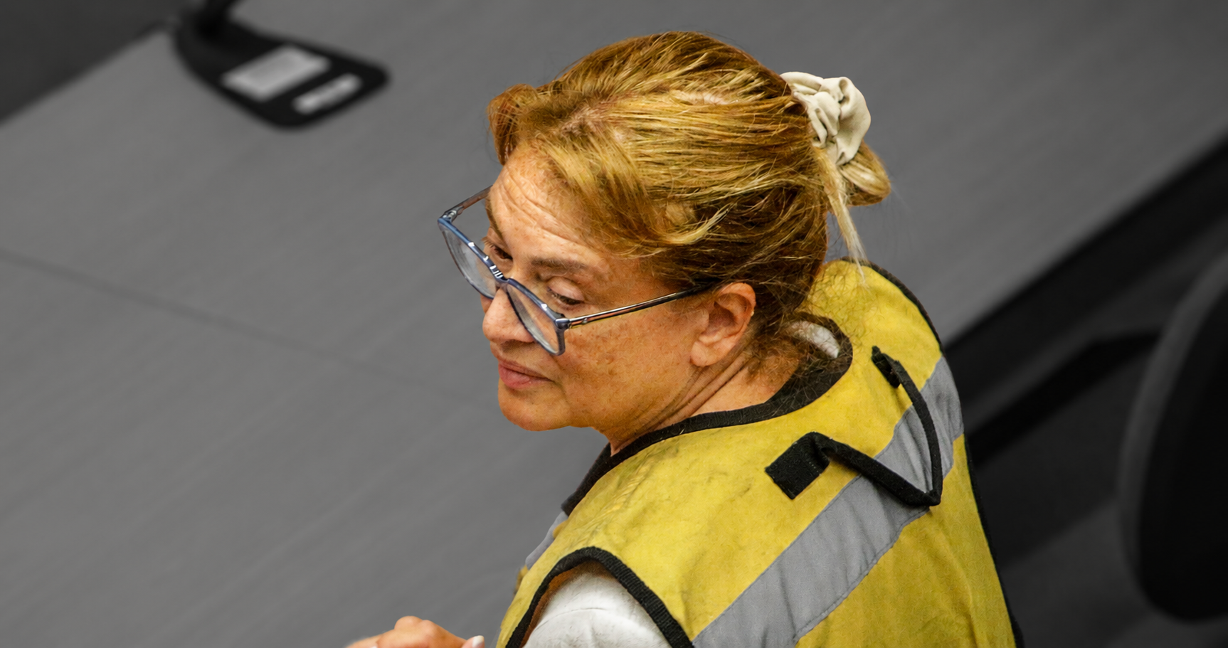 Tribunal rechaza modificar cautelar de Ángela Vivanco y la mantiene en prisión preventiva