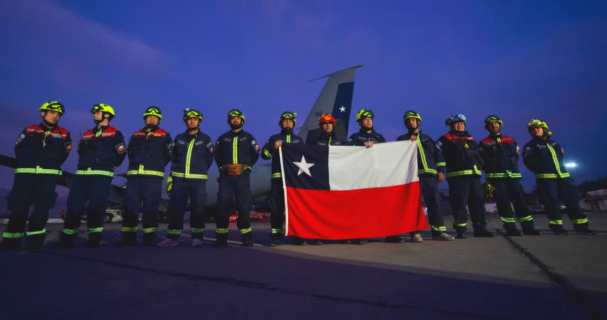Chile envía especialistas en búsqueda y rescate a Venezuela tras devastadores terremotos