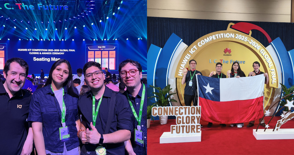 Chile logra histórico 3er lugar en mundial tecnológico en China: tuvo inédita representación femenina