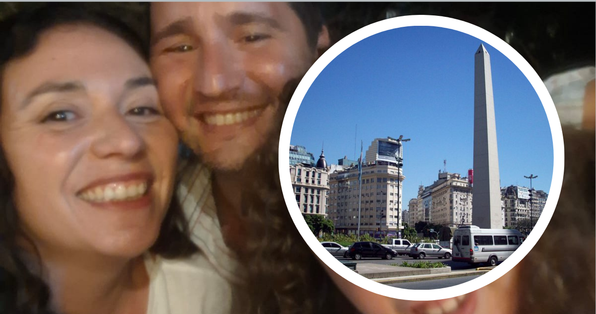 Chilena se queda por amor en Argentina