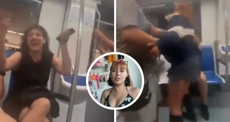 “Me salió todo lo chileno”: protagonista de viral pelea con española en Barcelona cuenta su versión