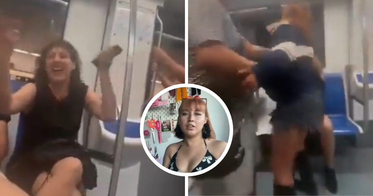 “Me salió todo lo chileno”: protagonista de viral pelea con española en Barcelona cuenta su versión