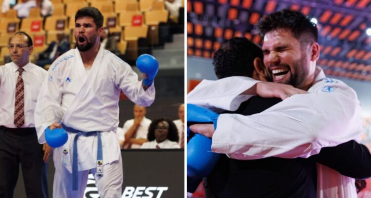 Chileno Rodrigo Rojas ascendió al número uno del mundo en ranking de la WKF.