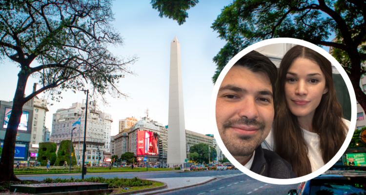 El chilentino, médico de Talagante que se quedó en Argentina por amor