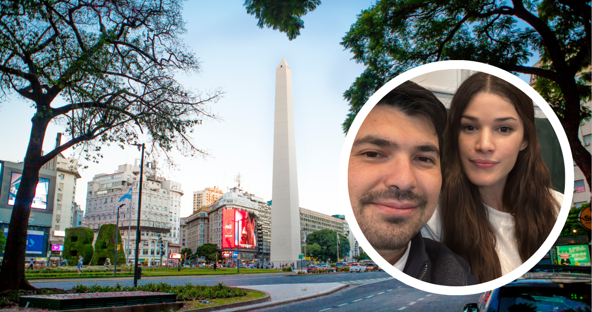 El chilentino, médico de Talagante que se quedó en Argentina por amor