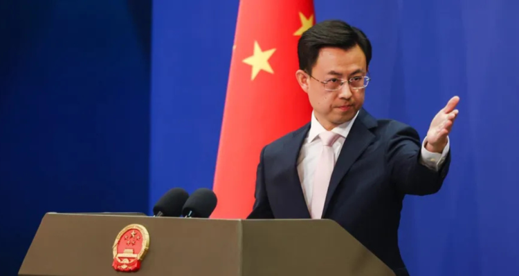 El portavoz de Exteriores de China, Guo Jiakun