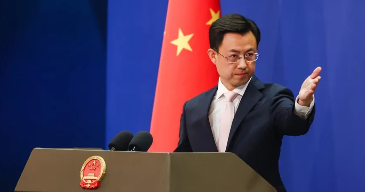 El portavoz de Exteriores de China, Guo Jiakun