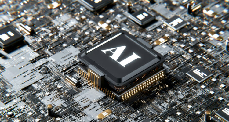 Foto de un chip