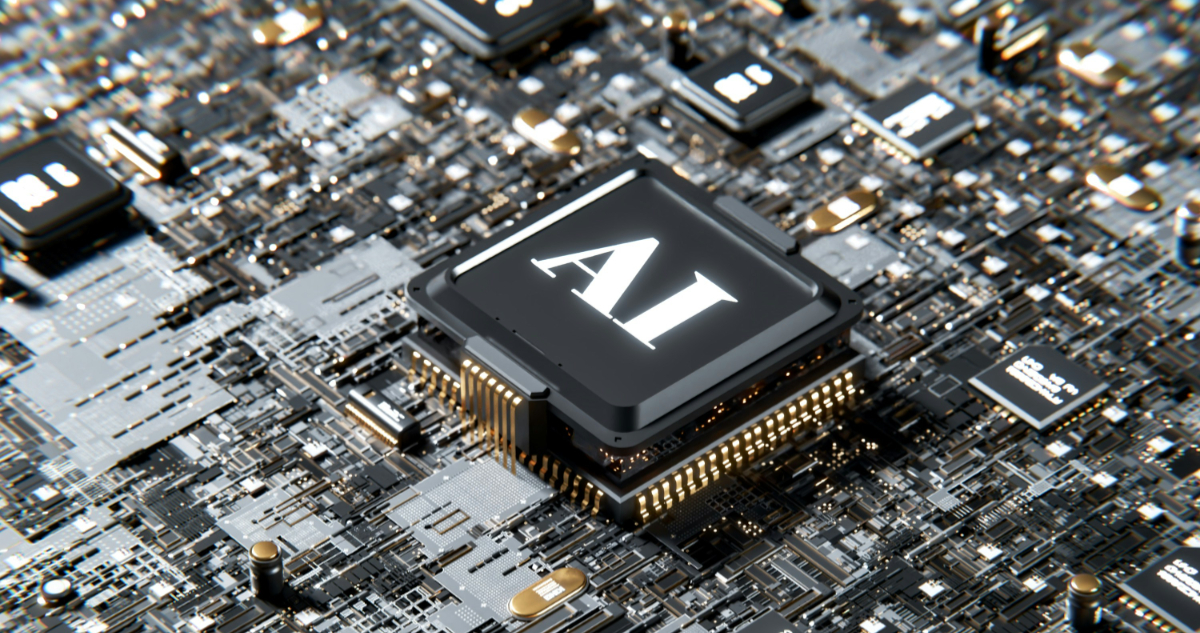 Foto de un chip