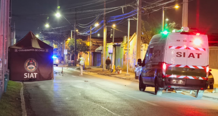 Ciclista muere tras ser impactado por un auto en La Cisterna: chofer está prófugo