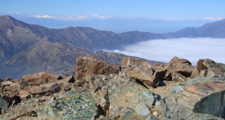 Cierran acceso a cumbre del Parque Nacional La Campana hasta el 31 de agosto por bajas temperaturas
