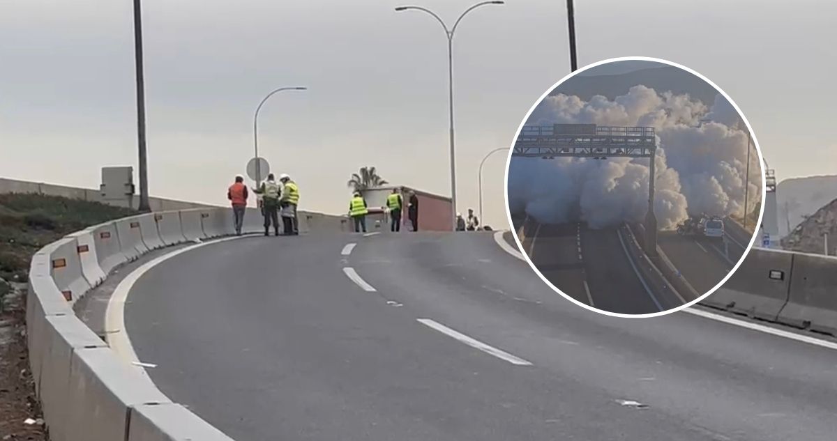 Cierran empalme de Ruta 5 con General Velásquez por peritajes por fatal explosión de camión Gasco