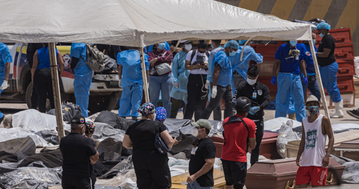Cifra de fallecidos por doble terremoto en Venezuela llega a 1.719 personas