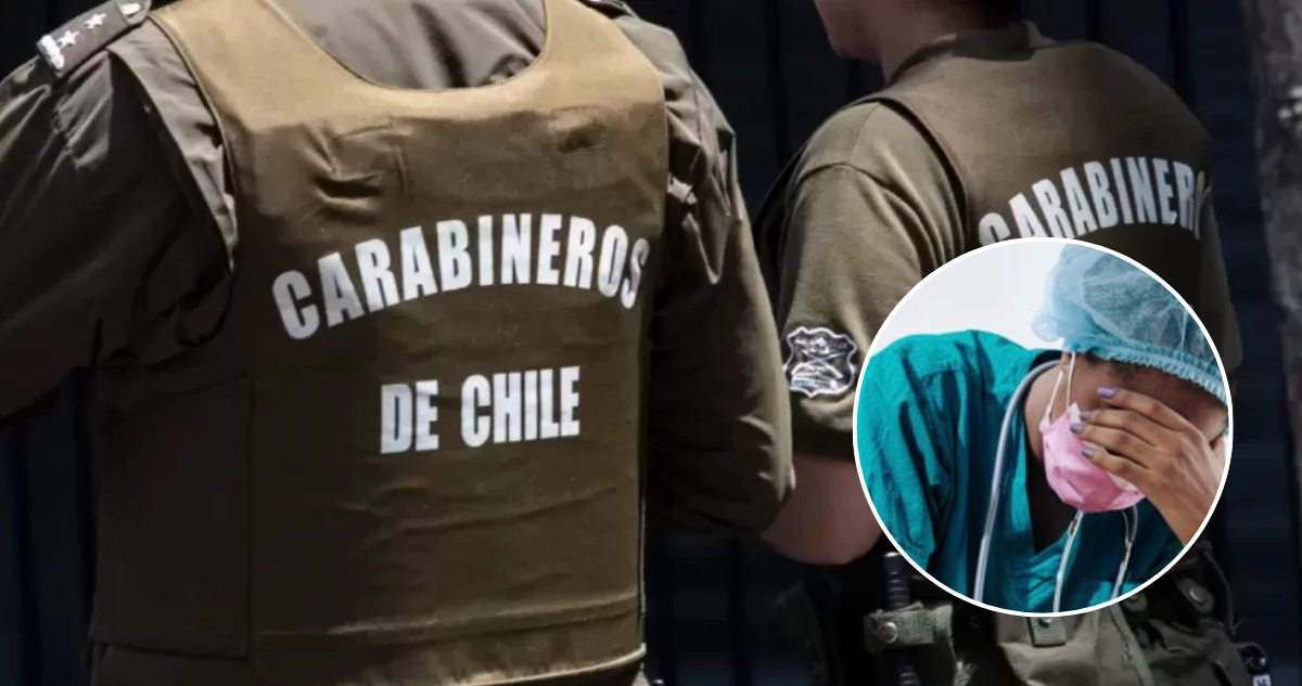 Detienen a sujeto por agredir a enfermera y TENS en SAR Boca Sur de San Pedro: causó daños en recinto