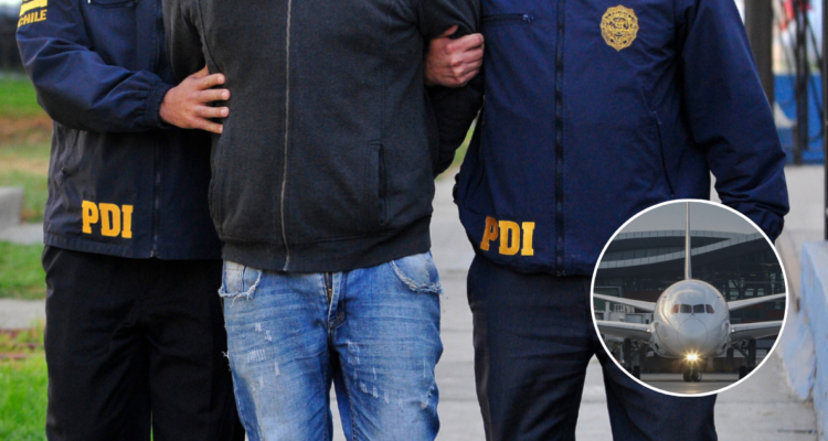 Detienen a trabajador extranjero en Aeropuerto de Santiago: quiso mandar 14 kilos de cocaína a Sidney