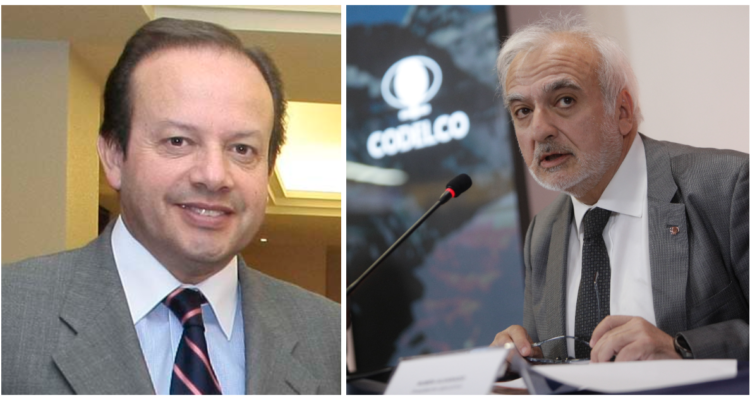 Confirman que CEO de Collahuasi asumirá presidencia ejecutiva en Codelco y que Alvarado renunció
