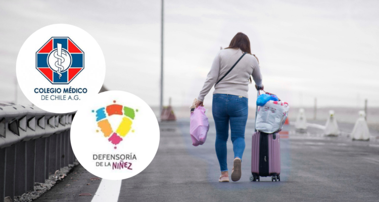 Colmed y Defensoría alertan que indicación migratoria podría desincentivar acceso a salud y educación