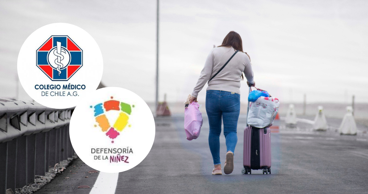 Colmed y Defensoría alertan que indicación migratoria podría desincentivar acceso a salud y educación