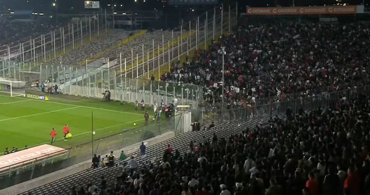 Colo Colo Cobresal entretiempo contexto