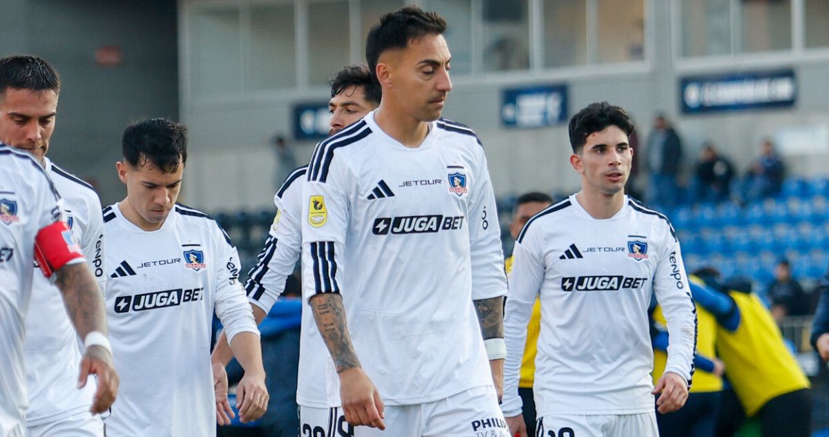 Javier Correa recibió varias fechas de castigo en Colo Colo.