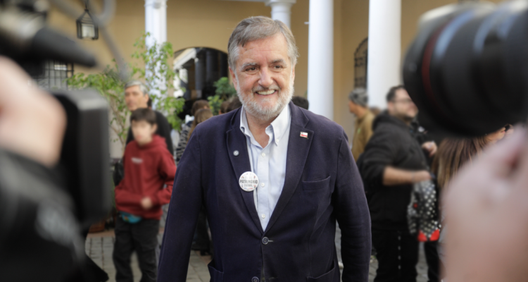 Ministro de las Culturas, las Artes y el Patrimonio, Francisco Undurraga.