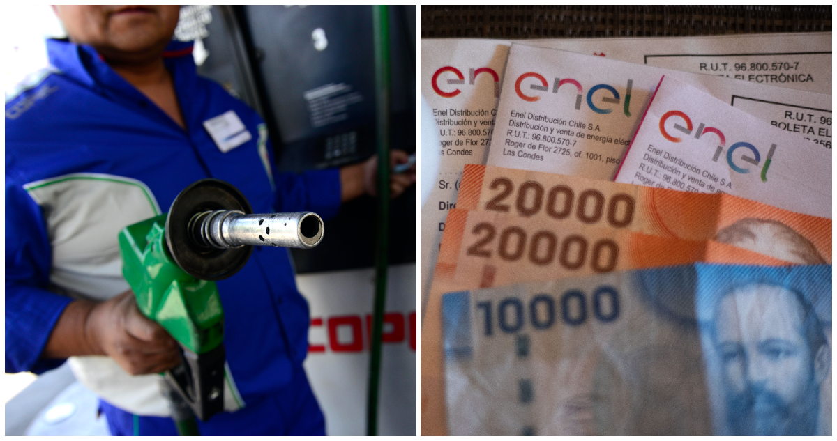 Esto bajarían los combustibles a partir del jueves, mientras se avecina alza de la tarifa eléctrica