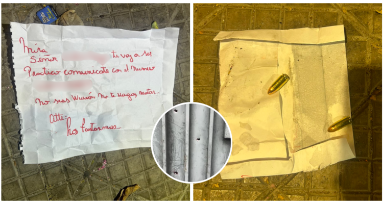 Tienes que pagar derecho de piso, paisano comerciante denuncia extorsión con balacera en Santiago