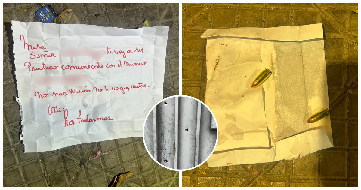 Tienes que pagar derecho de piso, paisano comerciante denuncia extorsión con balacera en Santiago