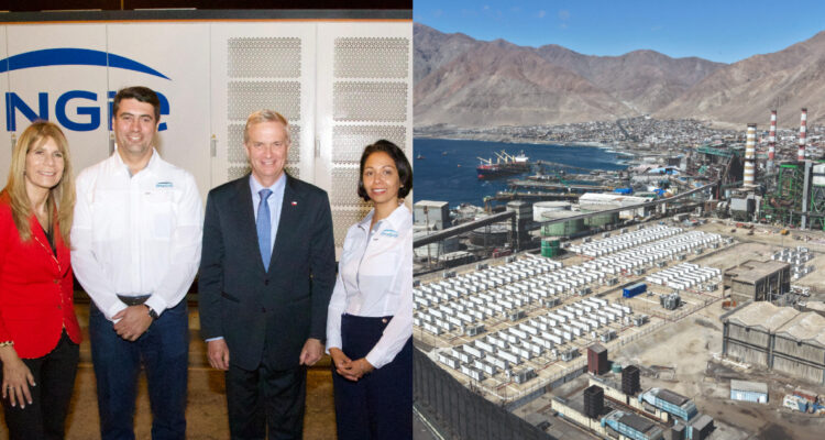 Inauguran primer complejo energético reconvertido del país: transformaron histórico sitio en Tocopilla