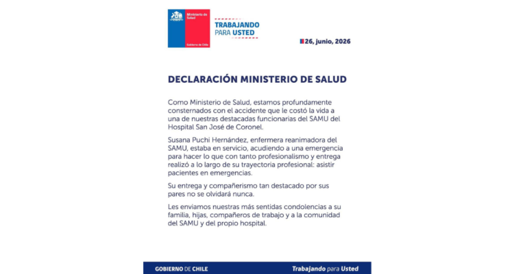 Comunicado Minsal