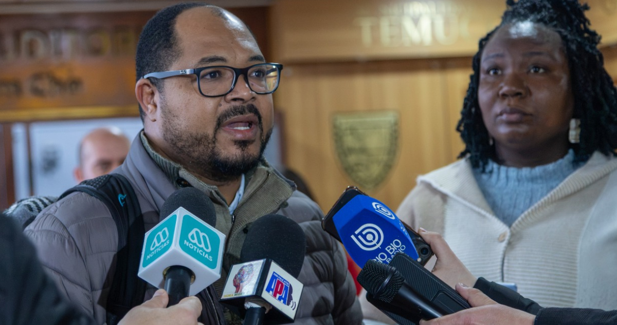 Comunidad haitiana en Temuco acusa estigmatización y exige disculpas públicas al Gobierno