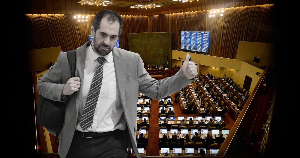 Con mayoría de oposición: así quedó conformada la comisión revisora de la AC contra Nicolás Grau