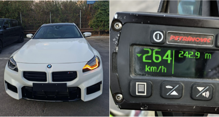 Peligro al volante: este lunes formalizarán a conductor sorprendido a 264 km/h por la Costanera Norte