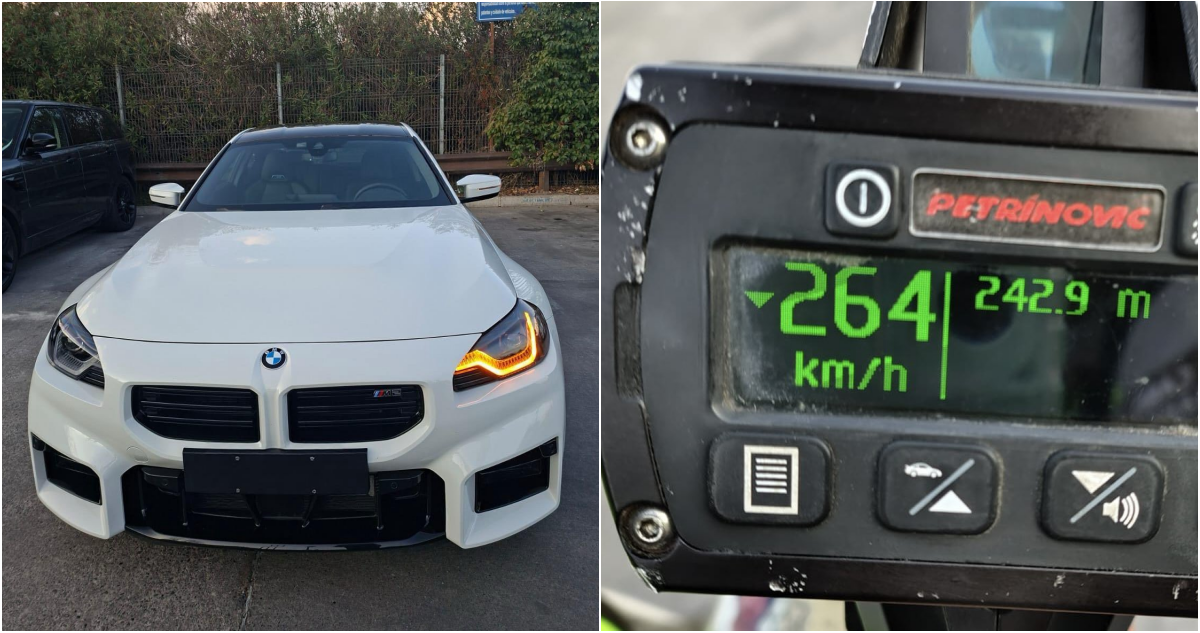 Peligro al volante: este lunes formalizarán a conductor sorprendido a 264 km/h por la Costanera Norte