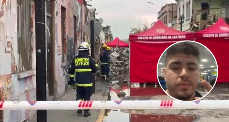 Confirman hallazgo de cadáver de hombre argentino desaparecido tras incendio y derrumbe de casona