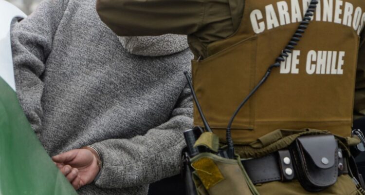 Detienen en la región de O’Higgins a banda que asaltó a comerciantes en Osorno y Valdivia