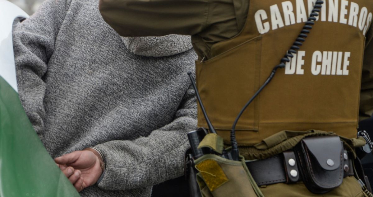 Detienen en la región de O’Higgins a banda que asaltó a comerciantes en Osorno y Valdivia