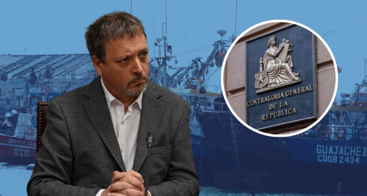 Contraloría declara ilegal resolución de gobierno de Boric que permitió aumentar el registro de pesca